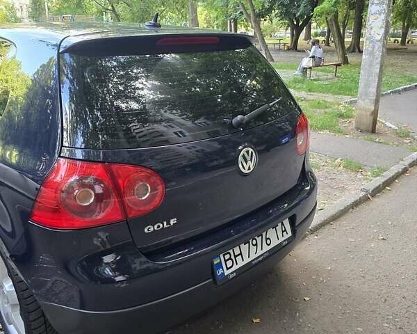 Фольксваген Гольф 2005 у Одесі на Automoto.ua Синій Фольксваген Гольф, об'ємом двигуна 1.39 л та пробігом 276 тис. км за 4800 $, фото 6 на Automoto.ua