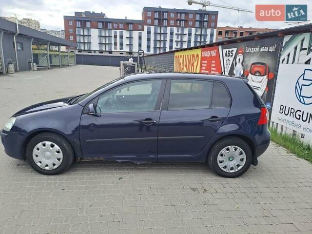 Синий Фольксваген Гольф, объемом двигателя 1.4 л и пробегом 430 тыс. км за 4100 $, фото 8 на Automoto.ua