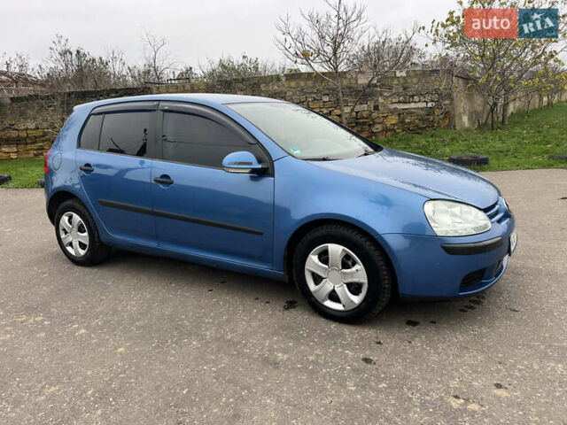 Синий Фольксваген Гольф, объемом двигателя 1.39 л и пробегом 299 тыс. км за 4999 $, фото 9 на Automoto.ua