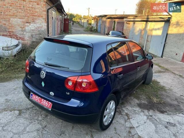 Синій Фольксваген Гольф, об'ємом двигуна 1.6 л та пробігом 196 тис. км за 6300 $, фото 5 на Automoto.ua