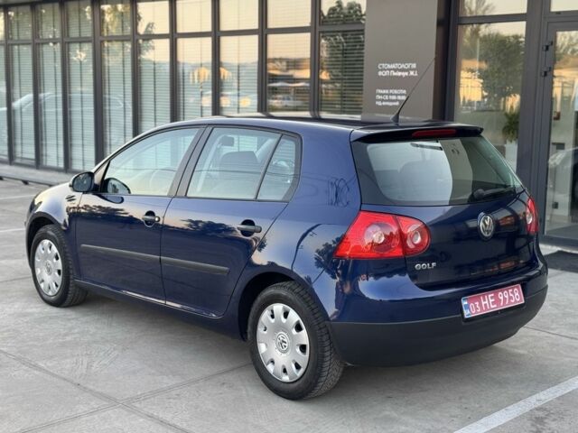 Синій Фольксваген Гольф, об'ємом двигуна 0 л та пробігом 198 тис. км за 4900 $, фото 3 на Automoto.ua
