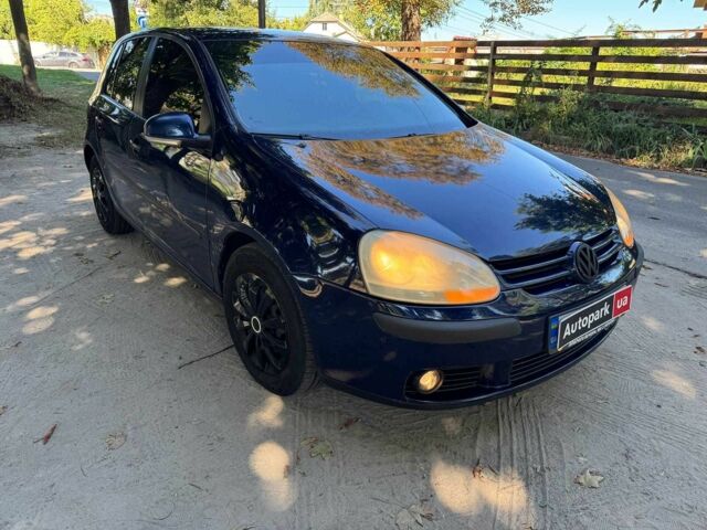 Синій Фольксваген Гольф, об'ємом двигуна 1.4 л та пробігом 367 тис. км за 4540 $, фото 2 на Automoto.ua