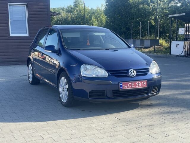 Синий Фольксваген Гольф, объемом двигателя 1.6 л и пробегом 243 тыс. км за 5000 $, фото 7 на Automoto.ua