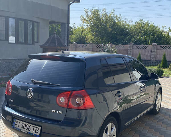Синій Фольксваген Гольф, об'ємом двигуна 1.9 л та пробігом 225 тис. км за 6200 $, фото 1 на Automoto.ua