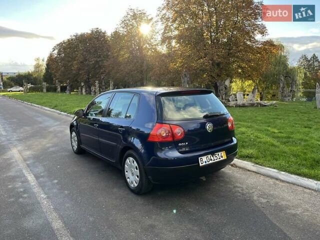 Синий Фольксваген Гольф, объемом двигателя 1.4 л и пробегом 250 тыс. км за 4600 $, фото 49 на Automoto.ua