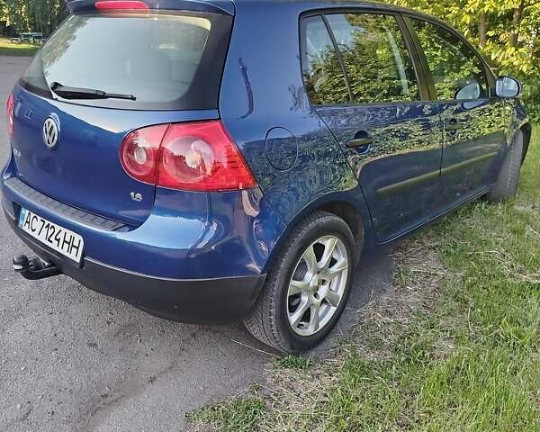 Синий Фольксваген Гольф, объемом двигателя 1.6 л и пробегом 223 тыс. км за 5200 $, фото 18 на Automoto.ua