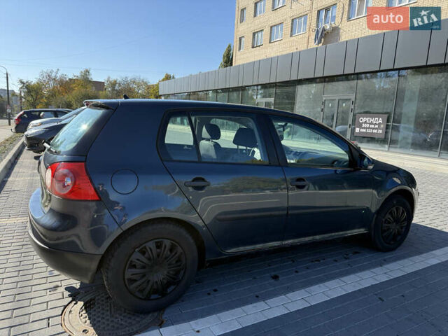 Синий Фольксваген Гольф, объемом двигателя 1.4 л и пробегом 261 тыс. км за 4700 $, фото 3 на Automoto.ua
