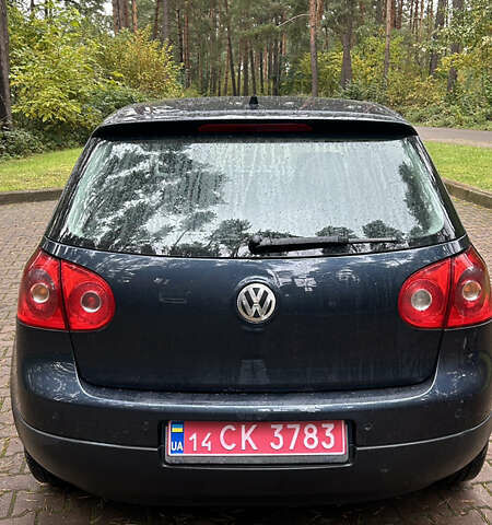 Синий Фольксваген Гольф, объемом двигателя 1.6 л и пробегом 252 тыс. км за 5350 $, фото 12 на Automoto.ua