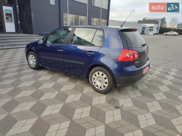 Синій Фольксваген Гольф, об'ємом двигуна 1.6 л та пробігом 248 тис. км за 4850 $, фото 9 на Automoto.ua