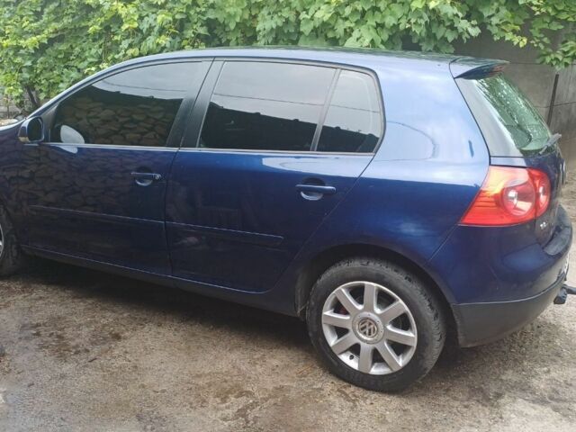 Синій Фольксваген Гольф, об'ємом двигуна 2 л та пробігом 470 тис. км за 3148 $, фото 4 на Automoto.ua