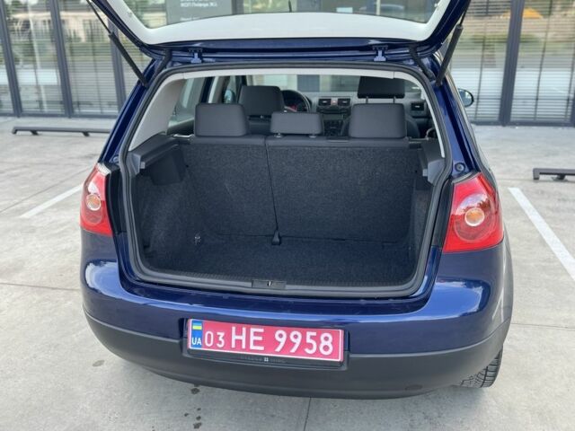 Синій Фольксваген Гольф, об'ємом двигуна 0 л та пробігом 198 тис. км за 4900 $, фото 21 на Automoto.ua