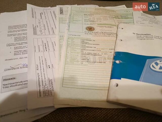 Синий Фольксваген Гольф, объемом двигателя 1.4 л и пробегом 195 тыс. км за 5299 $, фото 22 на Automoto.ua