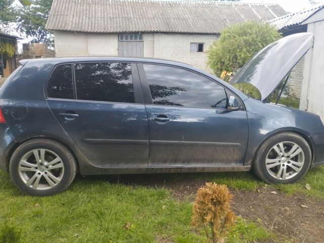 Синий Фольксваген Гольф, объемом двигателя 2 л и пробегом 220 тыс. км за 5300 $, фото 5 на Automoto.ua