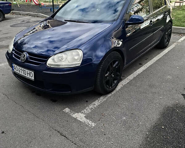 Синий Фольксваген Гольф, объемом двигателя 1.6 л и пробегом 268 тыс. км за 5300 $, фото 1 на Automoto.ua