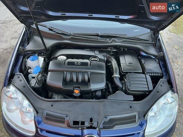 Синій Фольксваген Гольф, об'ємом двигуна 1.6 л та пробігом 196 тис. км за 6300 $, фото 58 на Automoto.ua