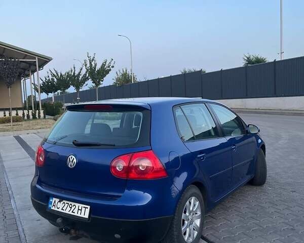 Синий Фольксваген Гольф, объемом двигателя 1.6 л и пробегом 118 тыс. км за 5400 $, фото 7 на Automoto.ua