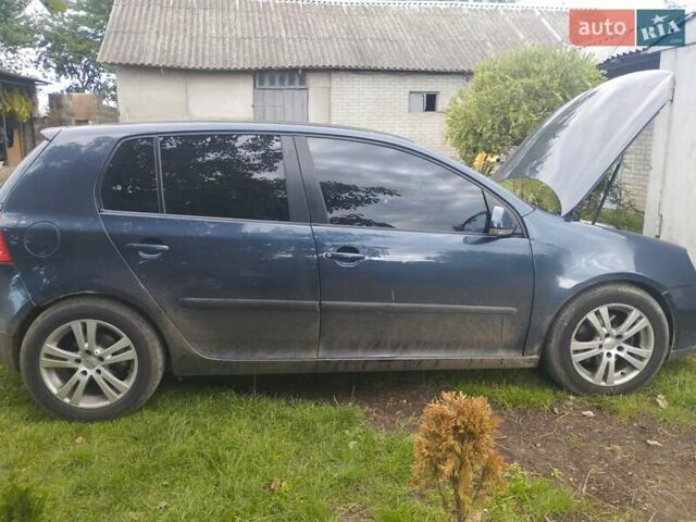 Синий Фольксваген Гольф, объемом двигателя 1.97 л и пробегом 220 тыс. км за 5300 $, фото 8 на Automoto.ua