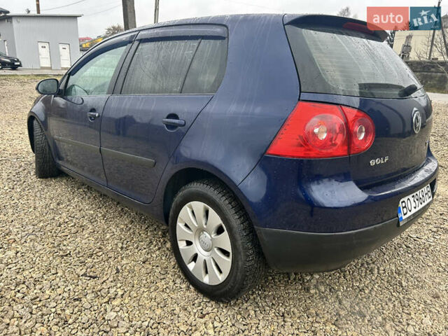 Синій Фольксваген Гольф, об'ємом двигуна 1.9 л та пробігом 289 тис. км за 5600 $, фото 9 на Automoto.ua