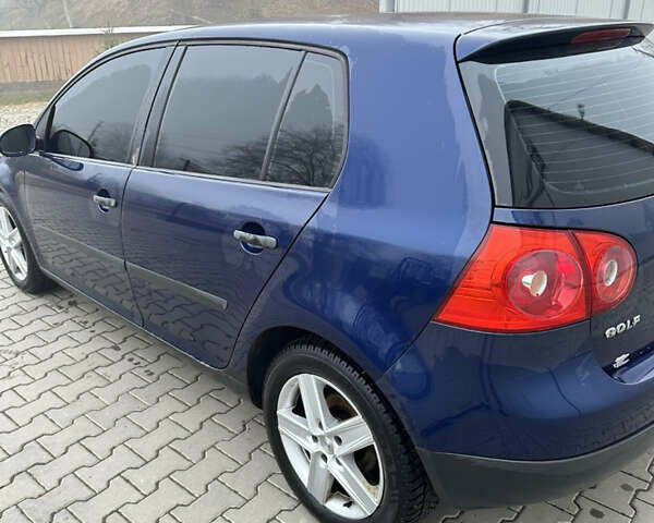 Синий Фольксваген Гольф, объемом двигателя 1.6 л и пробегом 193 тыс. км за 4800 $, фото 6 на Automoto.ua