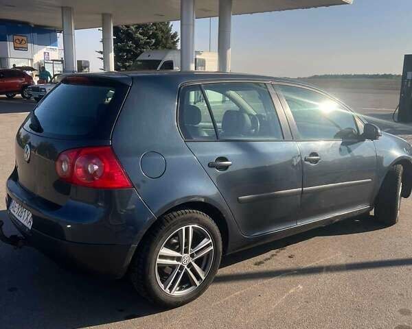 Синій Фольксваген Гольф, об'ємом двигуна 1.4 л та пробігом 230 тис. км за 4800 $, фото 4 на Automoto.ua