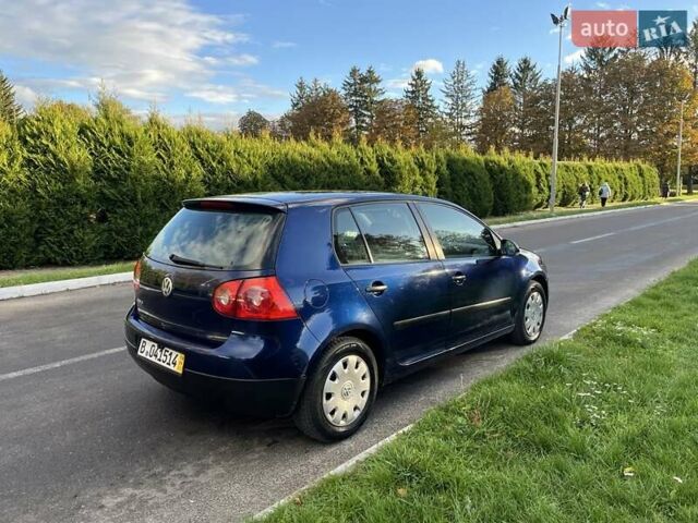 Синий Фольксваген Гольф, объемом двигателя 1.4 л и пробегом 250 тыс. км за 4600 $, фото 55 на Automoto.ua