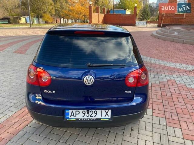 Синий Фольксваген Гольф, объемом двигателя 1.9 л и пробегом 391 тыс. км за 5500 $, фото 7 на Automoto.ua