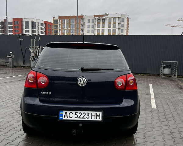 Синий Фольксваген Гольф, объемом двигателя 1.4 л и пробегом 220 тыс. км за 5000 $, фото 6 на Automoto.ua