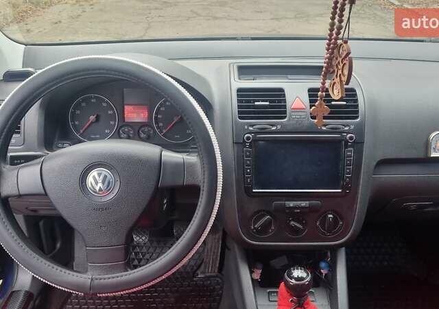 Синий Фольксваген Гольф, объемом двигателя 1.4 л и пробегом 218 тыс. км за 5500 $, фото 21 на Automoto.ua