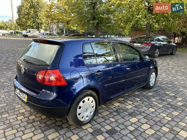 Синий Фольксваген Гольф, объемом двигателя 1.4 л и пробегом 250 тыс. км за 4600 $, фото 76 на Automoto.ua