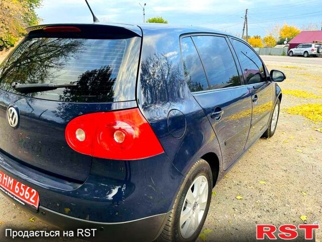 Синий Фольксваген Гольф, объемом двигателя 1.6 л и пробегом 191 тыс. км за 6100 $, фото 3 на Automoto.ua