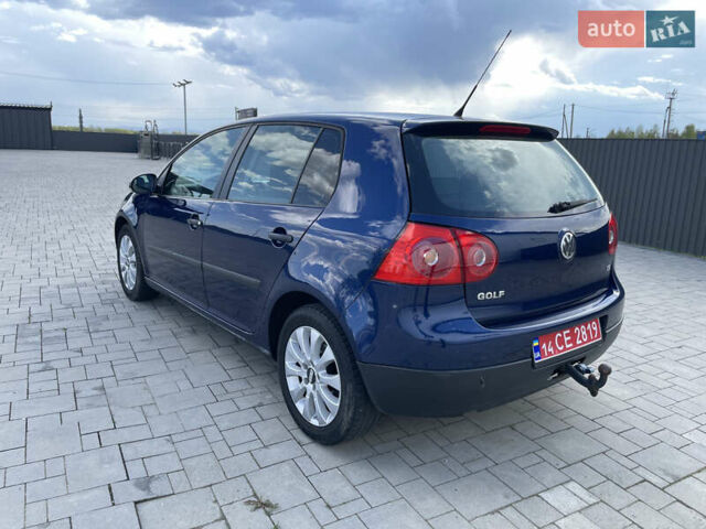Синий Фольксваген Гольф, объемом двигателя 1.6 л и пробегом 243 тыс. км за 4950 $, фото 20 на Automoto.ua