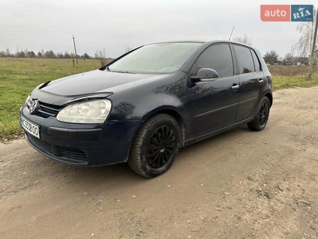Синий Фольксваген Гольф, объемом двигателя 1.4 л и пробегом 268 тыс. км за 4450 $, фото 10 на Automoto.ua