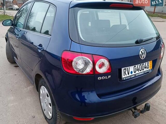 Синий Фольксваген Гольф, объемом двигателя 1.4 л и пробегом 195 тыс. км за 5299 $, фото 7 на Automoto.ua