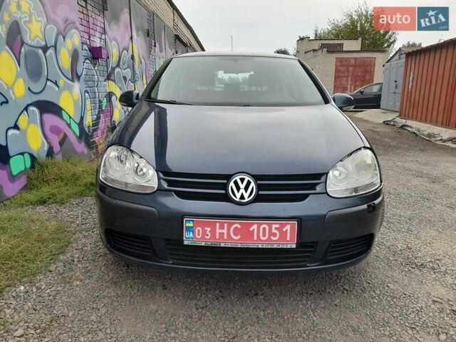 Синий Фольксваген Гольф, объемом двигателя 1.6 л и пробегом 231 тыс. км за 4850 $, фото 7 на Automoto.ua