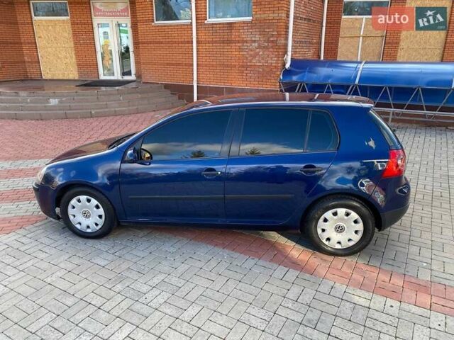 Синий Фольксваген Гольф, объемом двигателя 1.9 л и пробегом 391 тыс. км за 5500 $, фото 5 на Automoto.ua