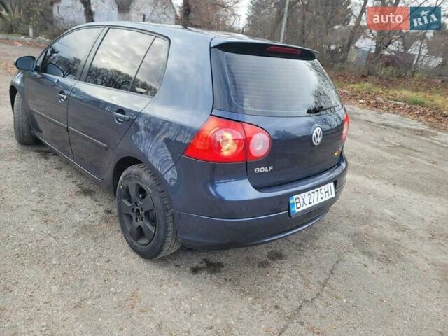 Синий Фольксваген Гольф, объемом двигателя 1.9 л и пробегом 309 тыс. км за 5200 $, фото 3 на Automoto.ua