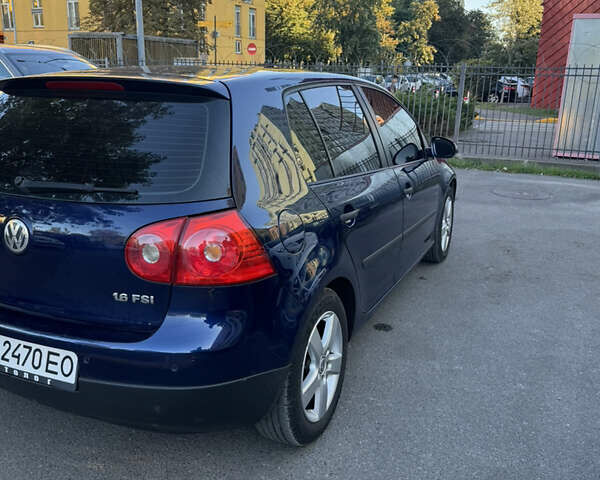 Синий Фольксваген Гольф, объемом двигателя 1.6 л и пробегом 211 тыс. км за 5500 $, фото 41 на Automoto.ua