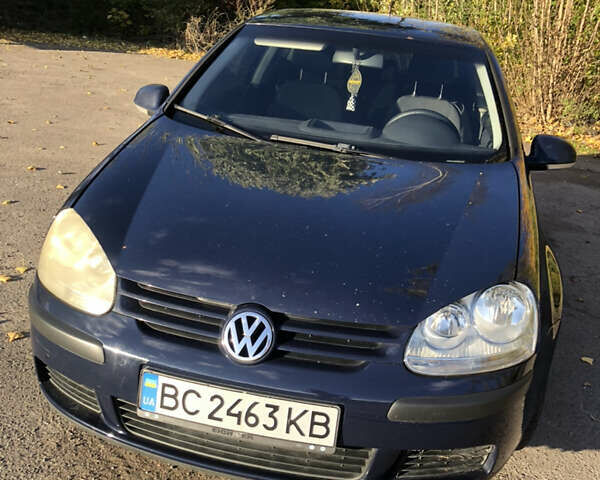Синій Фольксваген Гольф, об'ємом двигуна 1.39 л та пробігом 285 тис. км за 4000 $, фото 1 на Automoto.ua