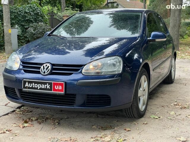 Синій Фольксваген Гольф, об'ємом двигуна 1.6 л та пробігом 215 тис. км за 5790 $, фото 1 на Automoto.ua