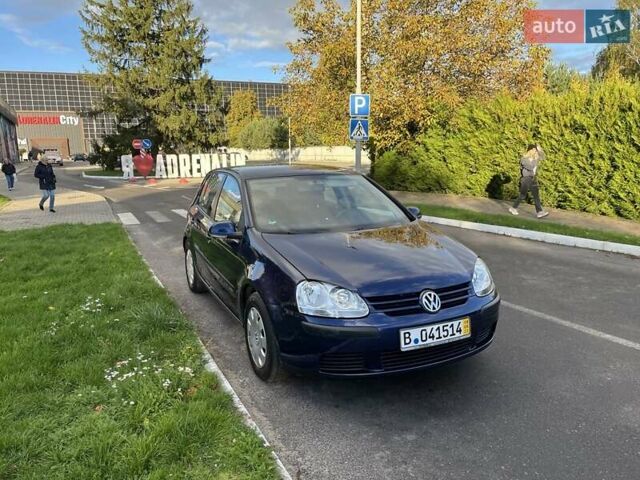 Синий Фольксваген Гольф, объемом двигателя 1.4 л и пробегом 250 тыс. км за 4600 $, фото 57 на Automoto.ua