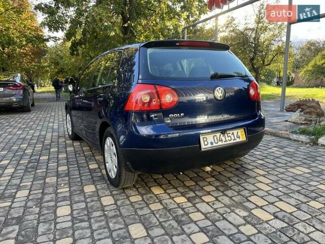 Синий Фольксваген Гольф, объемом двигателя 1.4 л и пробегом 250 тыс. км за 4600 $, фото 85 на Automoto.ua