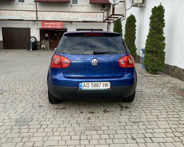 Синий Фольксваген Гольф, объемом двигателя 1.4 л и пробегом 240 тыс. км за 4800 $, фото 9 на Automoto.ua