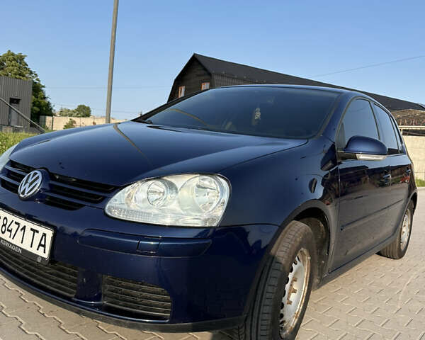 Фольксваген Гольф 2005 в Буске на Automoto.ua Синий Фольксваген Гольф, объемом двигателя 1.6 л и пробегом 193 тыс. км за 5300 $, фото 7 на Automoto.ua