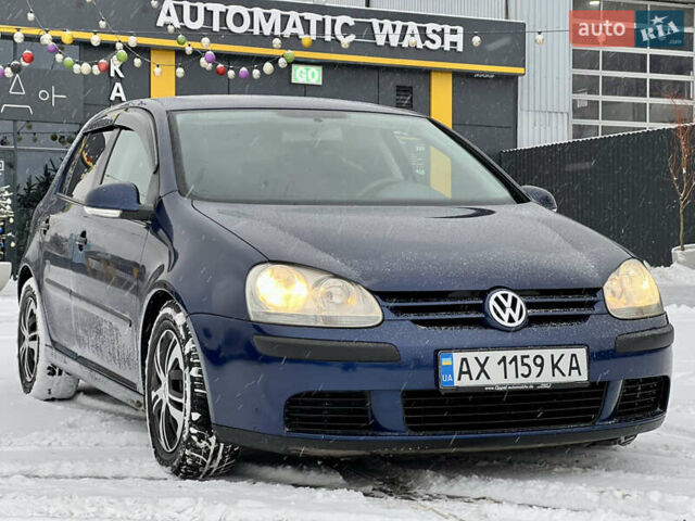 Синий Фольксваген Гольф, объемом двигателя 1.6 л и пробегом 203 тыс. км за 6750 $, фото 10 на Automoto.ua