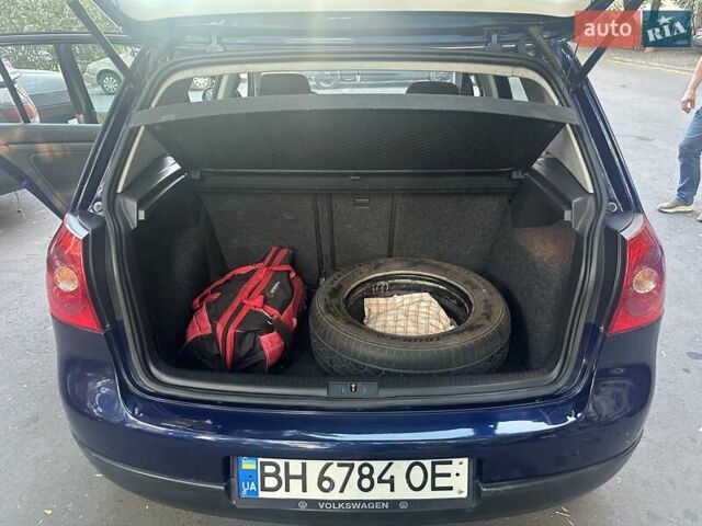 Синий Фольксваген Гольф, объемом двигателя 1.6 л и пробегом 286 тыс. км за 6500 $, фото 17 на Automoto.ua