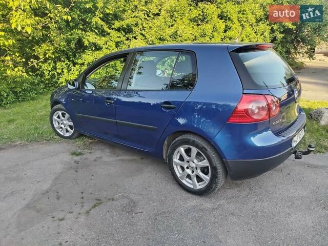 Синий Фольксваген Гольф, объемом двигателя 1.6 л и пробегом 223 тыс. км за 5200 $, фото 12 на Automoto.ua