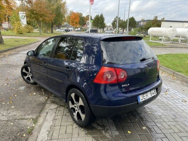 Синий Фольксваген Гольф, объемом двигателя 0 л и пробегом 300 тыс. км за 1700 $, фото 4 на Automoto.ua