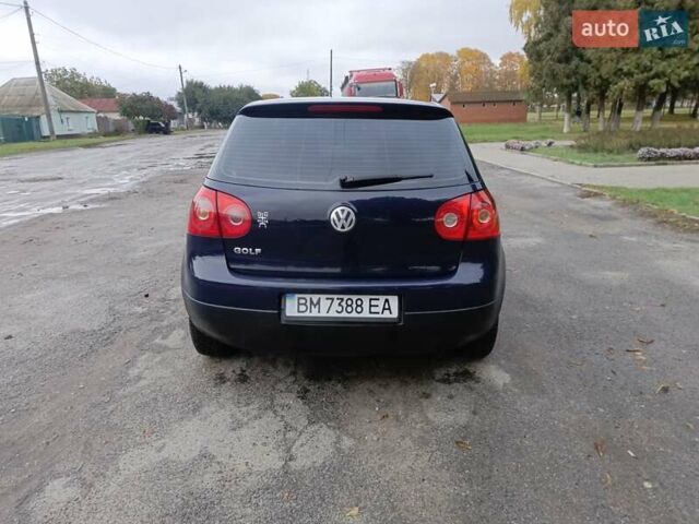 Синий Фольксваген Гольф, объемом двигателя 1.4 л и пробегом 241 тыс. км за 4850 $, фото 3 на Automoto.ua