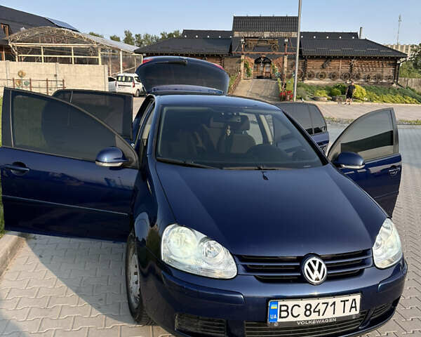Фольксваген Гольф 2005 в Буске на Automoto.ua Синий Фольксваген Гольф, объемом двигателя 1.6 л и пробегом 193 тыс. км за 5300 $, фото 25 на Automoto.ua