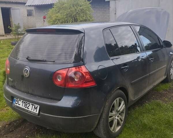 Синий Фольксваген Гольф, объемом двигателя 1.97 л и пробегом 220 тыс. км за 5300 $, фото 10 на Automoto.ua